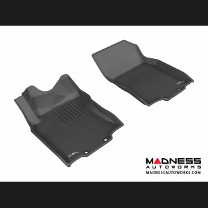 Nissan Rogue Floor Mats (Set of 2) - Front - Black by 3D MAXpider